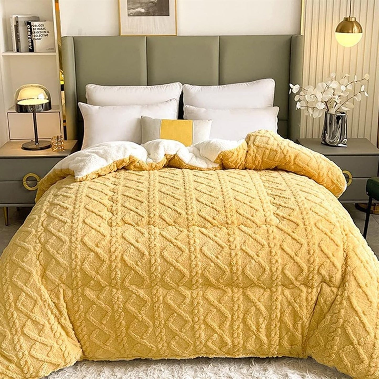 Plush Ultra Soft Cozy Throw Blanket