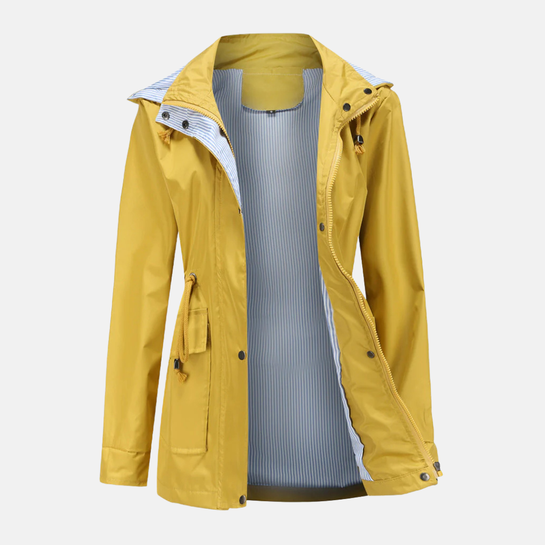 Casual Water Resistant Parka Jacket