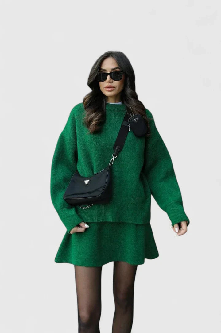 Soft Cozy Knit Sweater Set