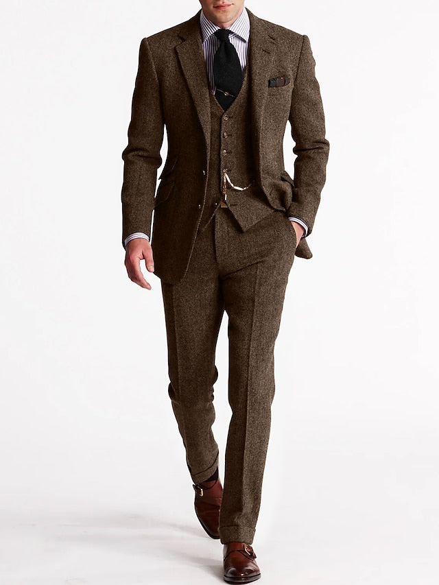 Classic Formal Business Suit
