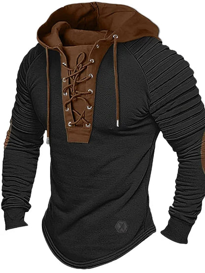 Cozy Cable Knit Hooded Sweater