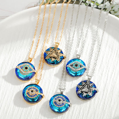Lucky Evil Eye Protection Necklace - Pexav