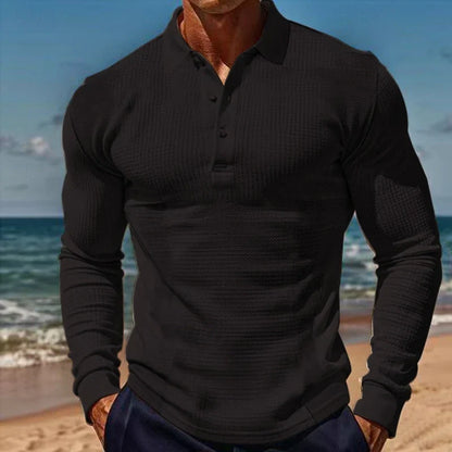 Casual Classic Fit Polo Shirt