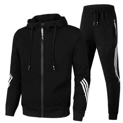 Athletic Warm Wool Jogger Suit
