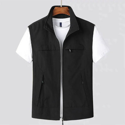 Men's Breathable Sleeveless Vest