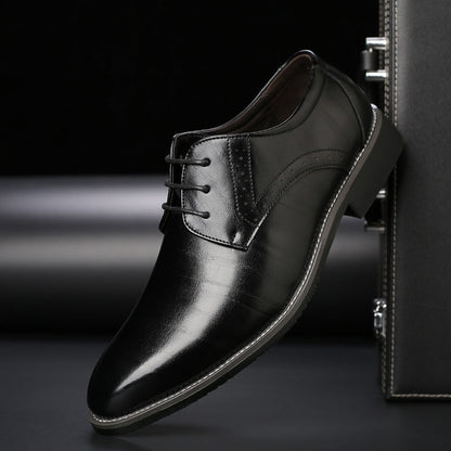 Men's Leather Lace Up Dress Shoes