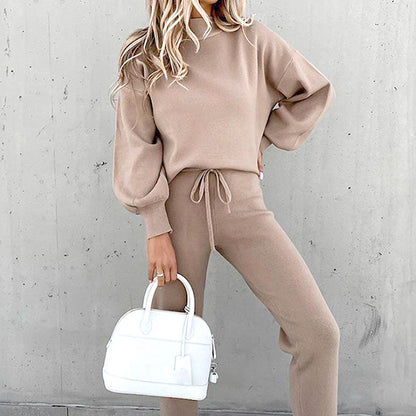 Relaxed 2-Piece Clothing Set for Ladies