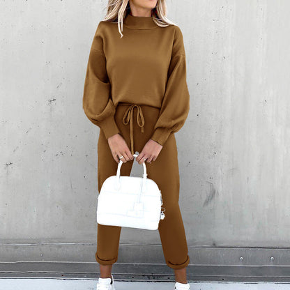 Lola | Women's Fashionable Oversized Knit Jogger Set