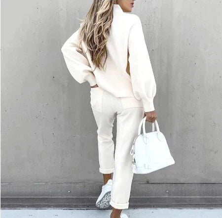 Lola | Women's Fashionable Oversized Knit Jogger Set