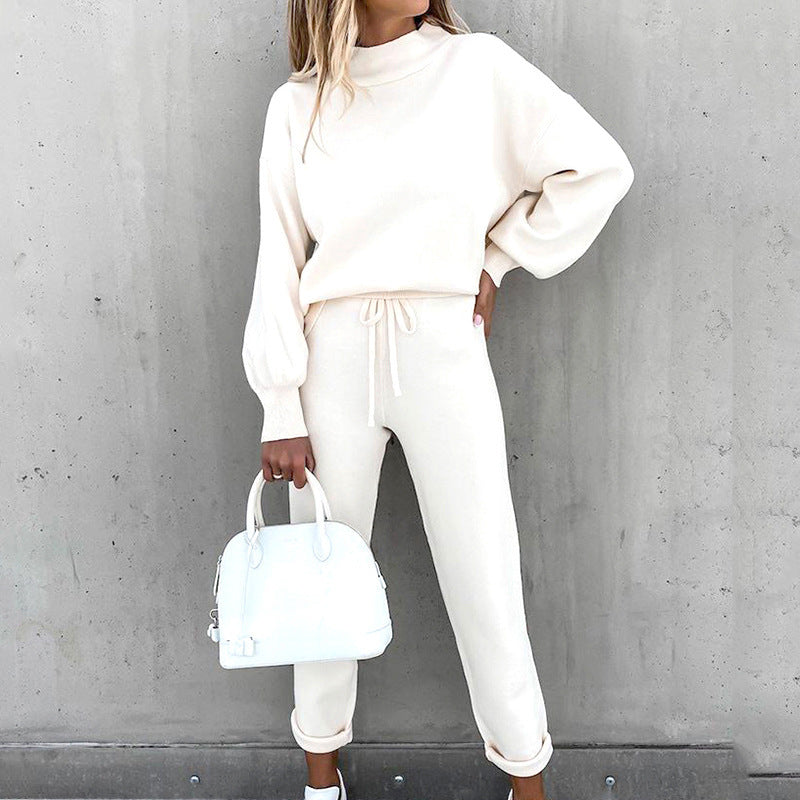 Lola | Women's Fashionable Oversized Knit Jogger Set