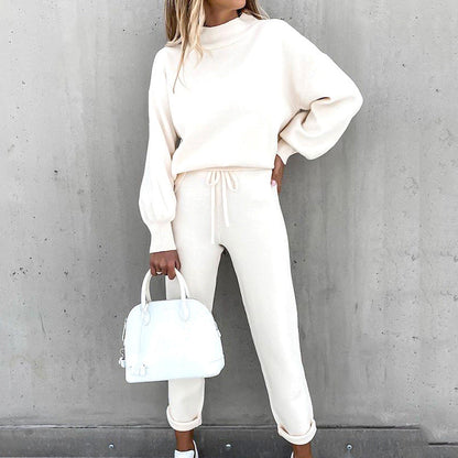 Lola | Women's Fashionable Oversized Knit Jogger Set