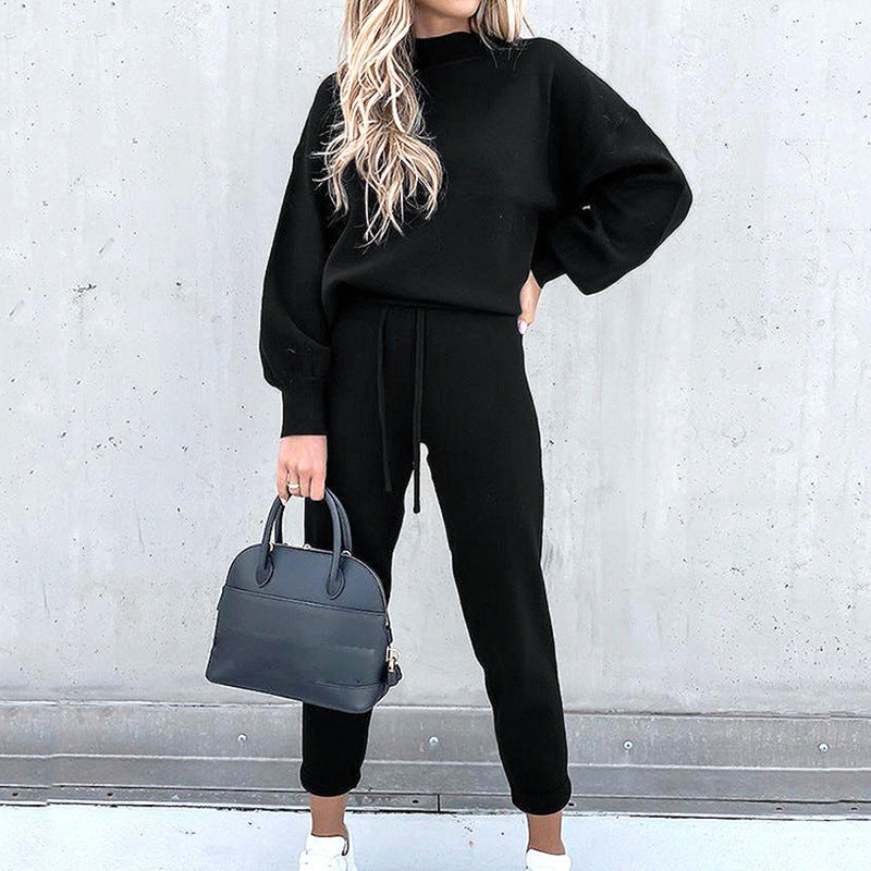 Lola | Women's Fashionable Oversized Knit Jogger Set