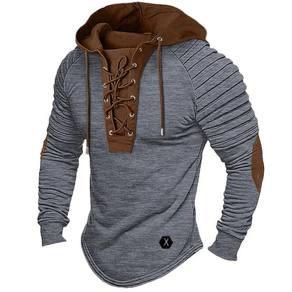 Cozy Cable Knit Hooded Sweater