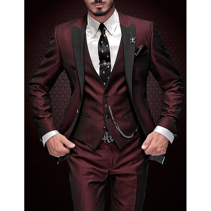 Classic Linen Mens Suit - Nocini