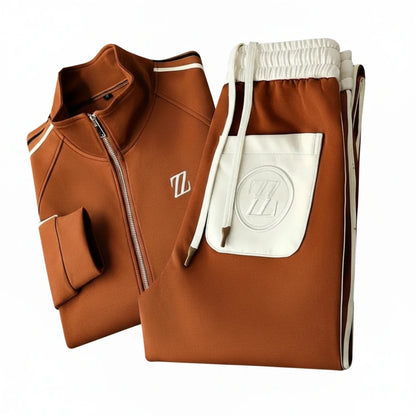 Men's Sporty Full Zip Tracksuit