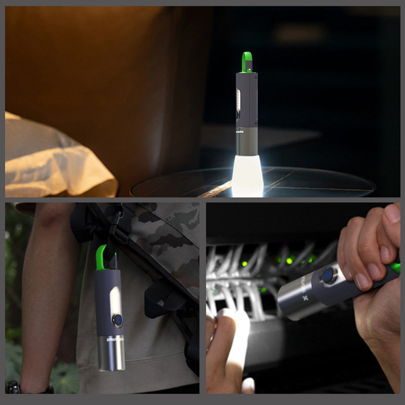 Zoomable LED Torch - PowerBeam-Nora Luxe