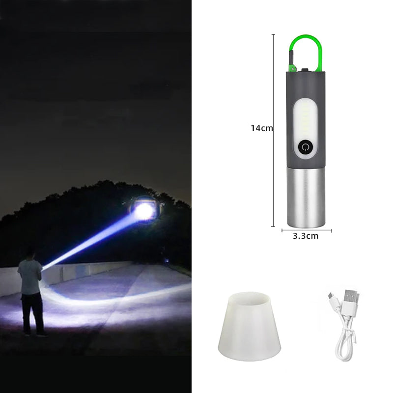Zoomable LED Torch - PowerBeam-Nora Luxe