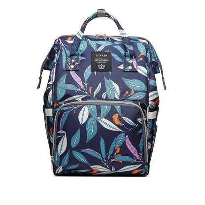 Spacious Baby Diaper Backpack - Waterproof Multi Pocket Bag