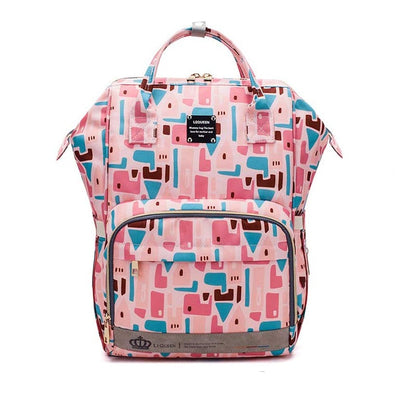 Spacious Baby Diaper Backpack - Waterproof Multi Pocket Bag - Pexav