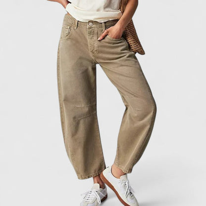 Relaxed Fit Waterproof Trousers