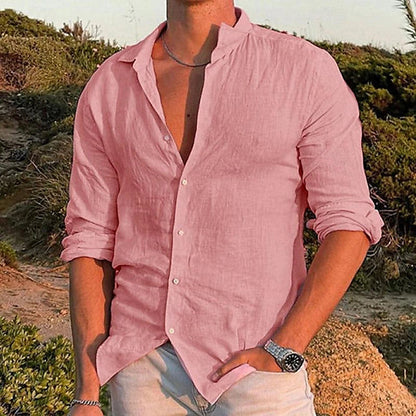 Lightweight Breathable Summer Shirt for Men